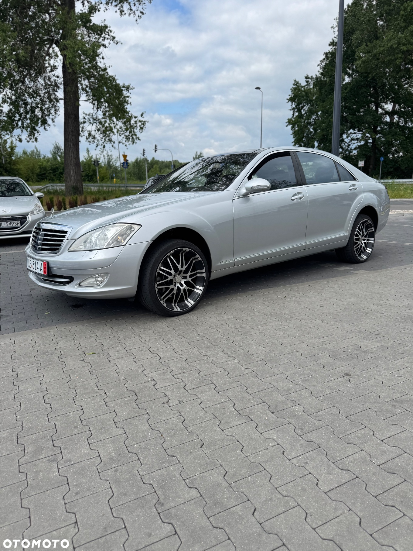 Mercedes-Benz Klasa S 500 - 13