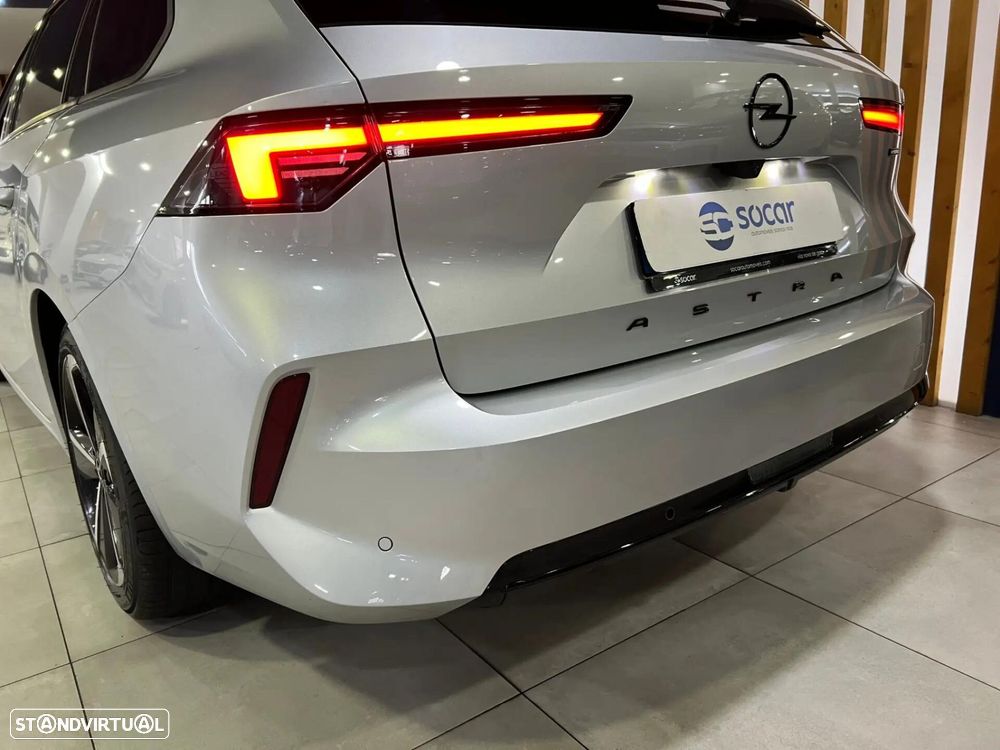 Opel Astra Sports Tourer 1.2 T Hybrid GS eDCT - 11