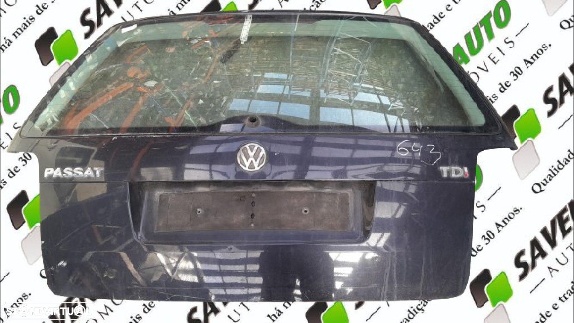Tampa Mala Volkswagen Passat Variant (3B5) - 1