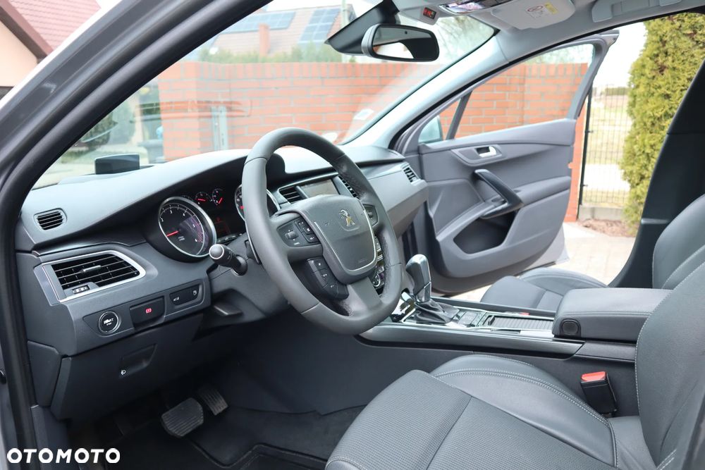 Peugeot 508 BlueHDi FAP 180 Automatik Stop&Start Allure - 10