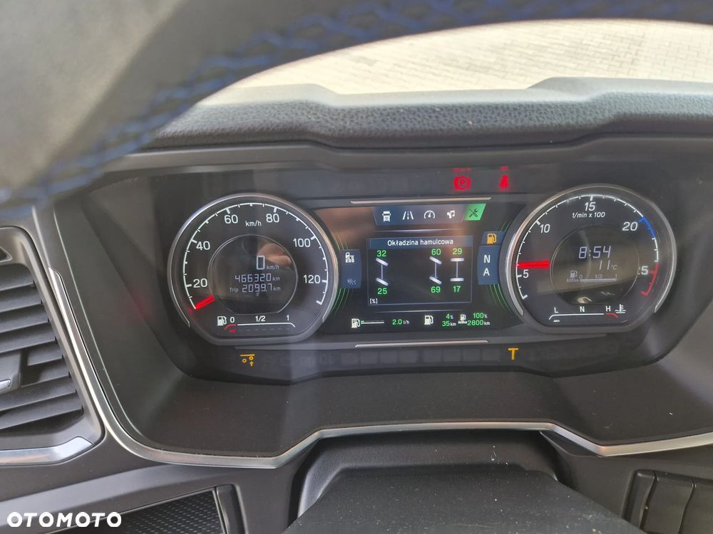 Scania R410/ 2019r/ 6x2 PUSCHER/ ZAWIESZENIE FULL PODUSZKA/ KLIMA POSTOJOWA/ SERWIS NIEMCY - 12