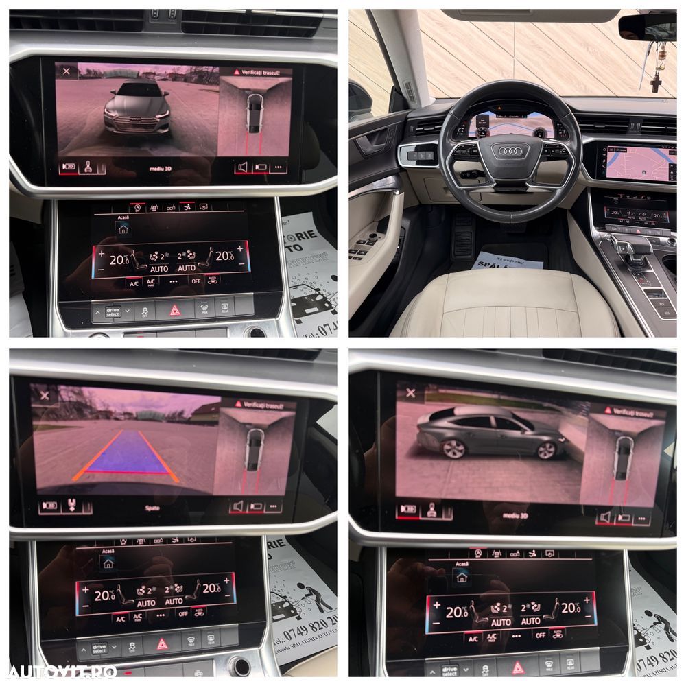 Audi A7 50 TDI quattro Tiptronic - 7