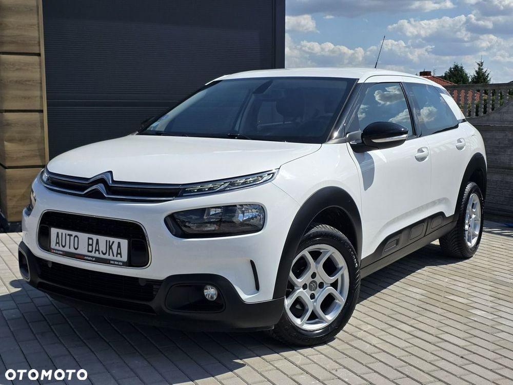 Citroën C4 Cactus 1.2 PureTech GPF Feel S&S EAT6 - 1