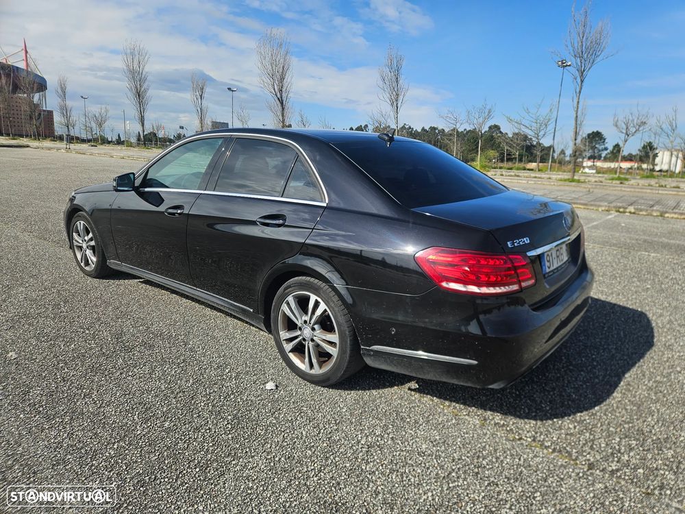 Mercedes-Benz E 220 CDI DPF BlueEFFICIENCY 7G-TRONIC Avantgarde - 4