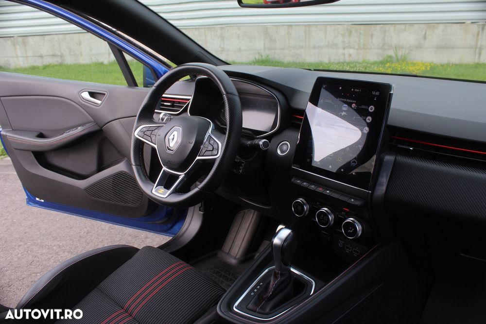Renault Clio V TCe EDC FAP RS Line - 23