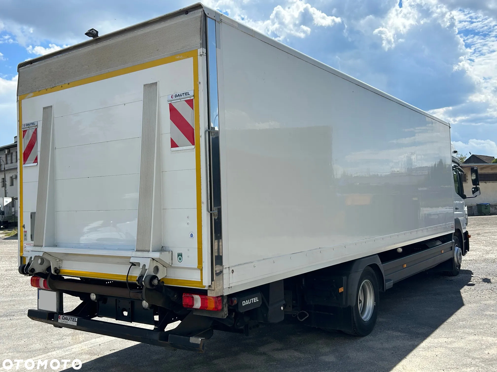 Mercedes-Benz Atego 1230 / BigSpace / 2020 / Kontener/ Winda 2T / 19 EPAL - 3