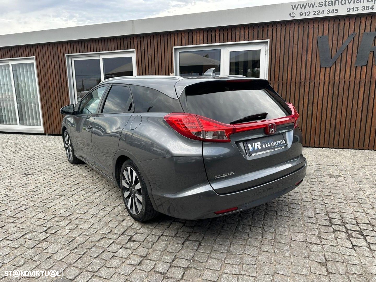 Honda Civic Tourer 1.6 i-DTEC Sport - 5