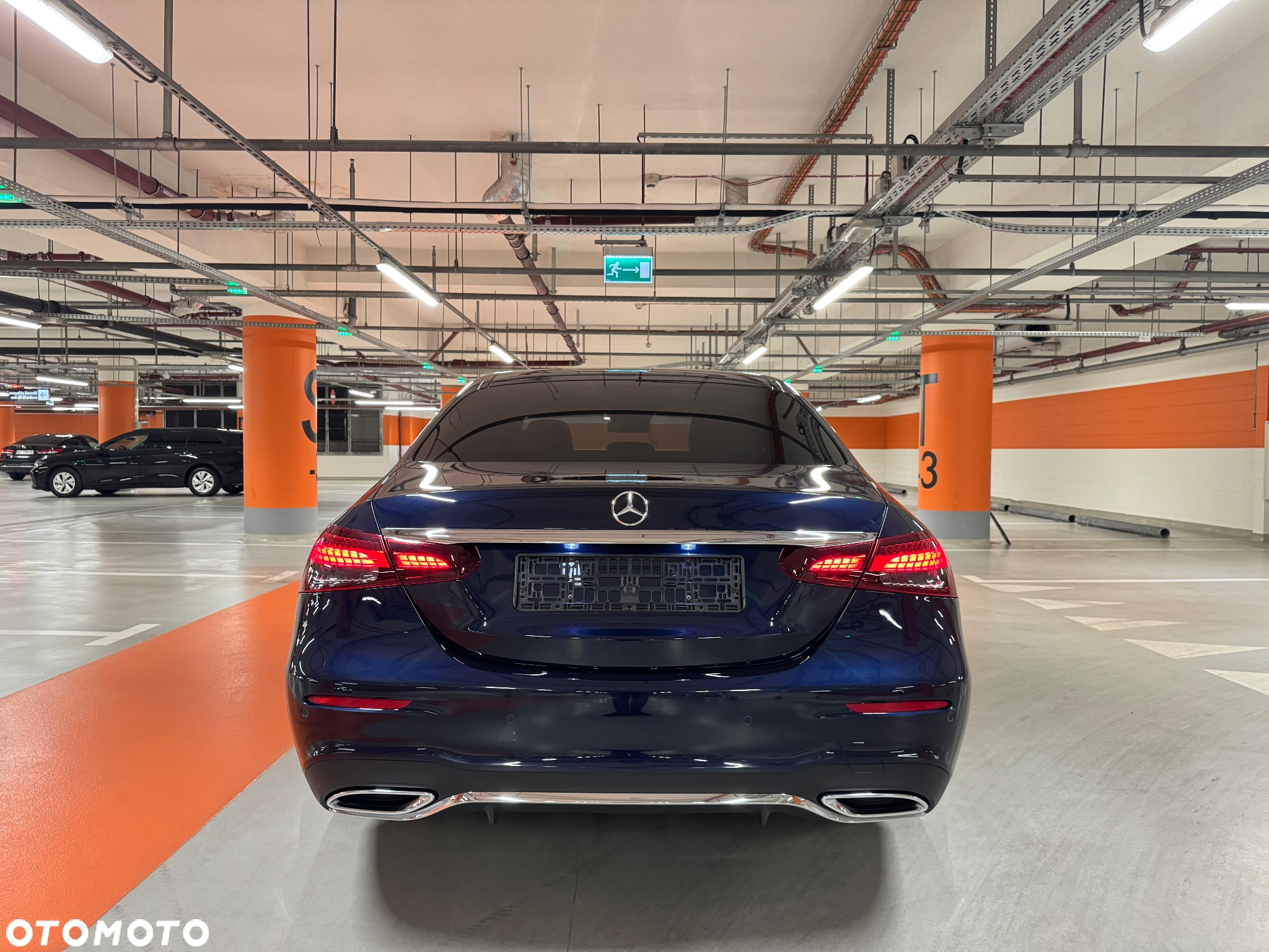 Mercedes-Benz Klasa E 220 d 4-Matic AMG - 6