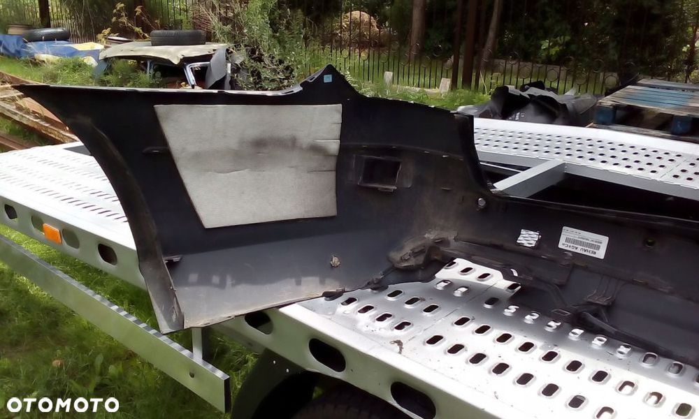 MERCEDES E 220 W212 kombi zderzak tył tylny zderzak pdc - 5