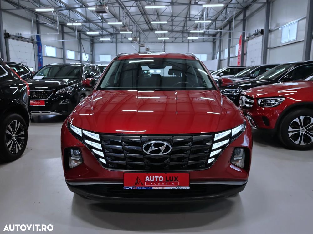 Hyundai Tucson 1.6 CRDi 48V-Hybrid 2WD DCT Trend - 3