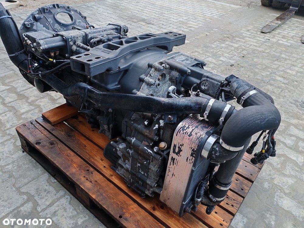 SKRZYNIA BIEGÓW SCANIA GRS905R RETARDER - 7