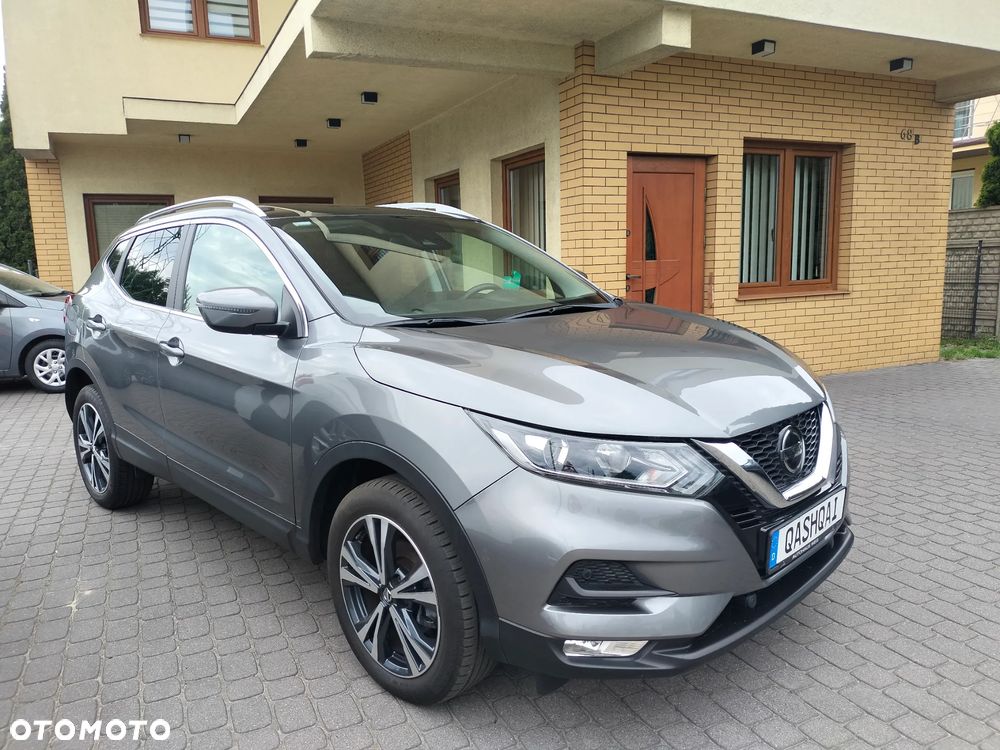 Nissan Qashqai 1.3 DIG-T N-Connecta EU6d - 7