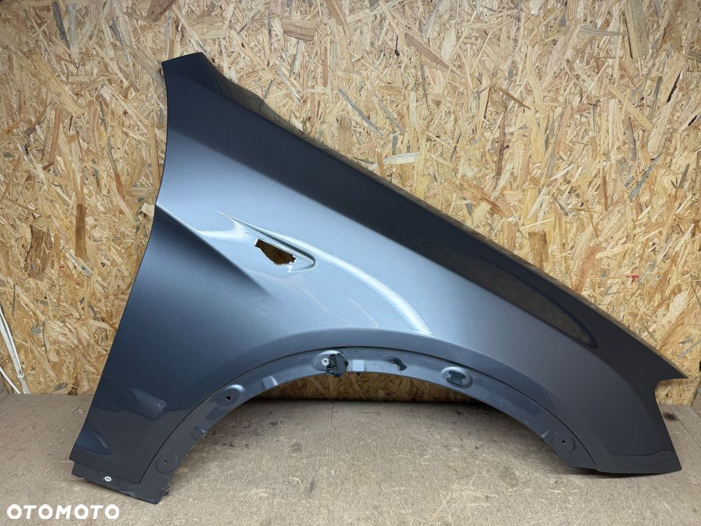 BŁOTNIK PRZÓD PRAWY PRZEDNI PRAWY BMW X3 F25 X4 F26 SZARY/STALOWY - 30