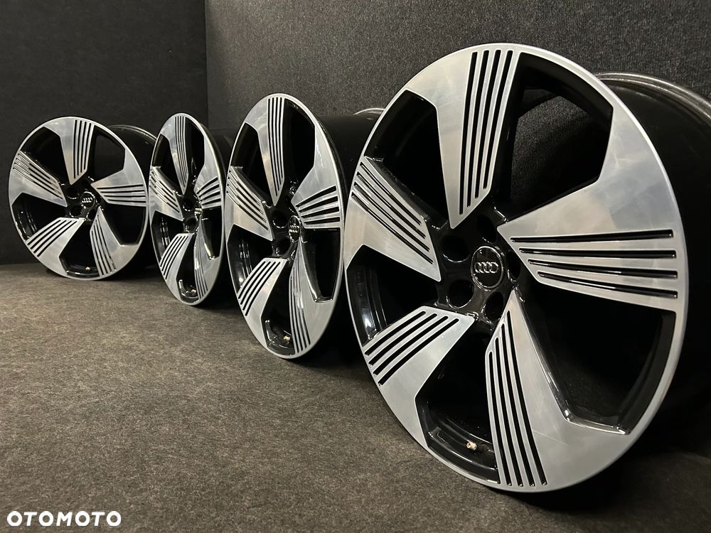 Alufelgi Audi Q7 E-Tron, Q7 II, Q8, Q5 II, A6 C8, A7 21 cali 5x112 4szt. - 1