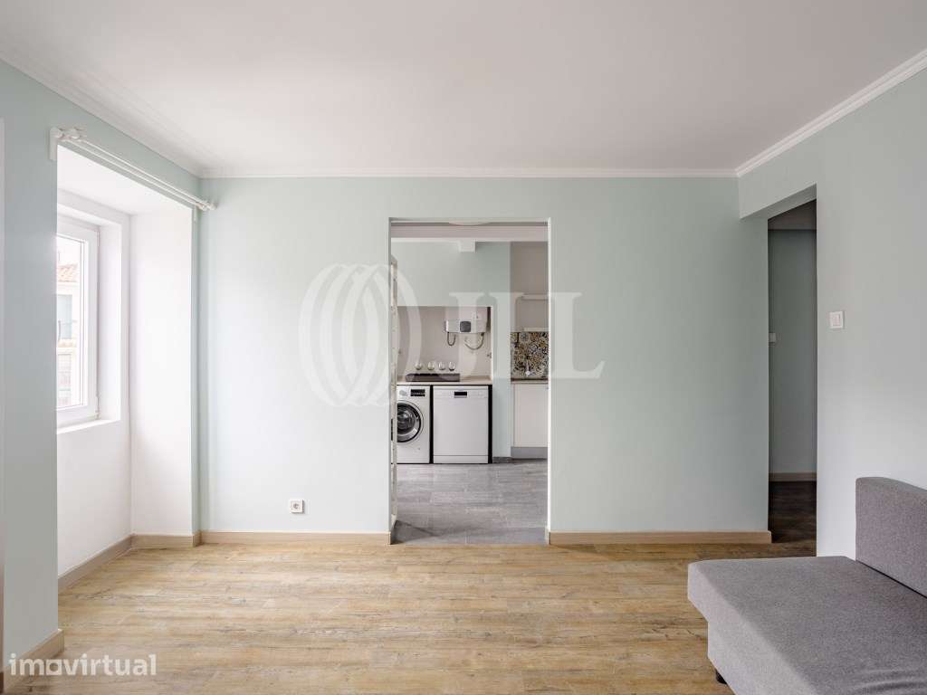 Apartamento T1+1 com vista rio em Paço de Arcos, Oeiras - Grande imagem: 3/15