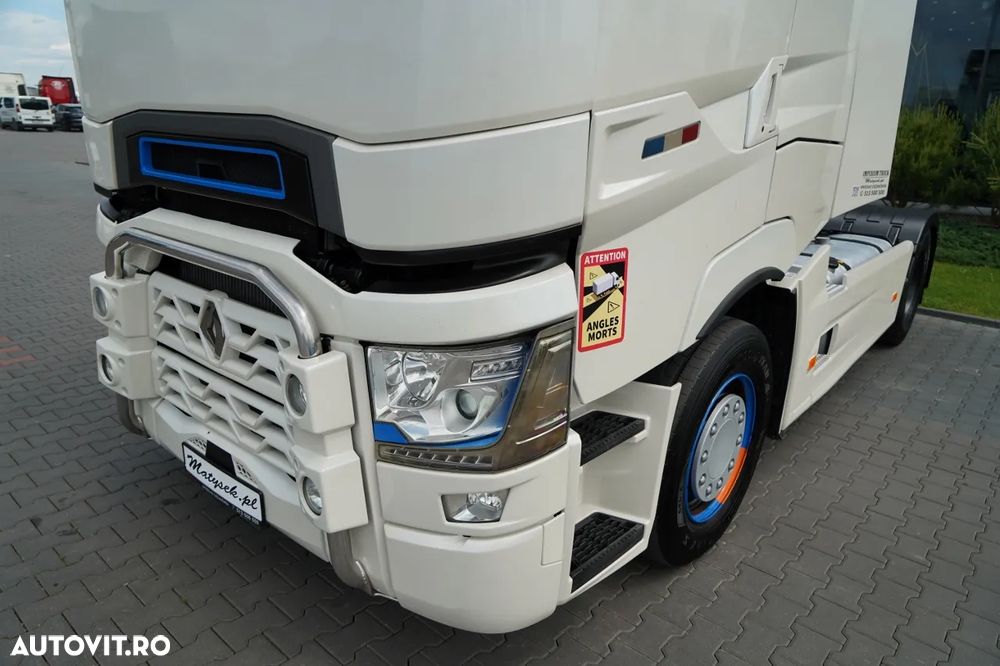 Renault T 520 / RETARDER / PIELE / LIMITED / TEAM ALPINE 66/99 - 12