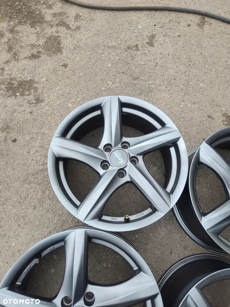 5x100 Felgi Aluminiowe Alufelgi 16 Koła Grafitowe SKODA FABIA PRAKTIK ROOMSTER RAPID Scala Kamiq SEAT IBIZA CORDOBA TOLEDO IV 4 VW FOX POLO Audi A1 A3 8L TT Golf 4 IV Bora Tcross New Beetle Leon Octavia I Legnica ALU-RAD - 8
