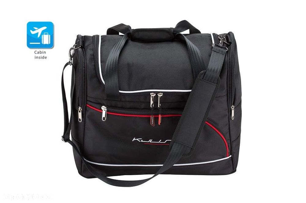 Audi Q5 2008-2017 Torby do bagażnika 4 szt - dedykowane - 16