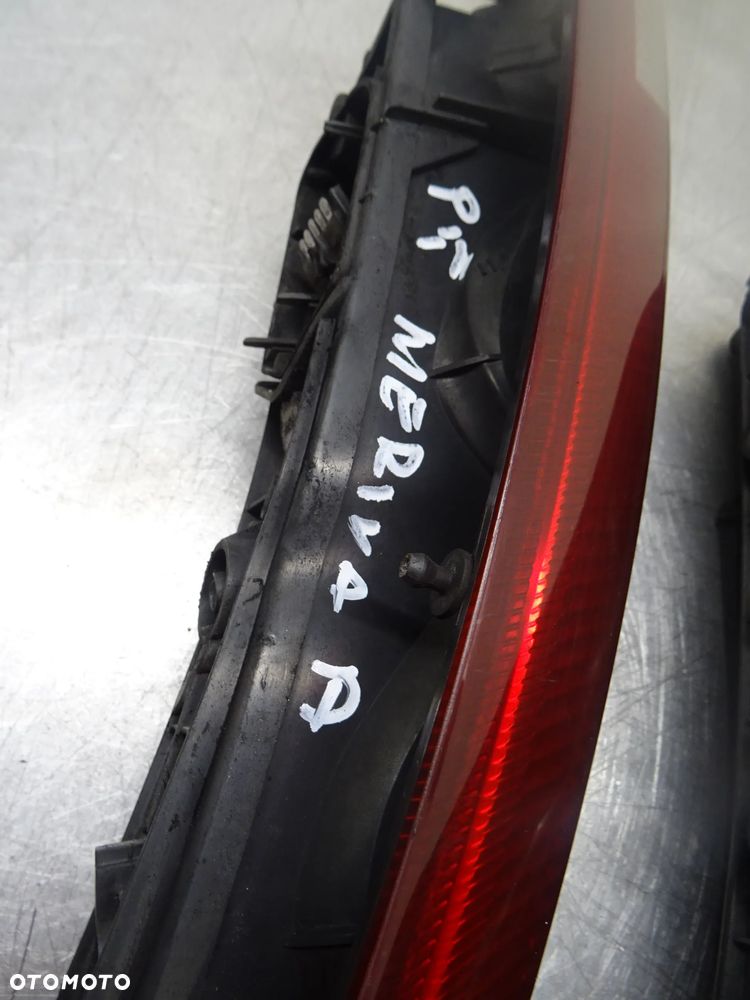 OPEL MERIVA A 03-05 1.7 CDTI LAMPA TYŁ LEWA PRAWA - 3