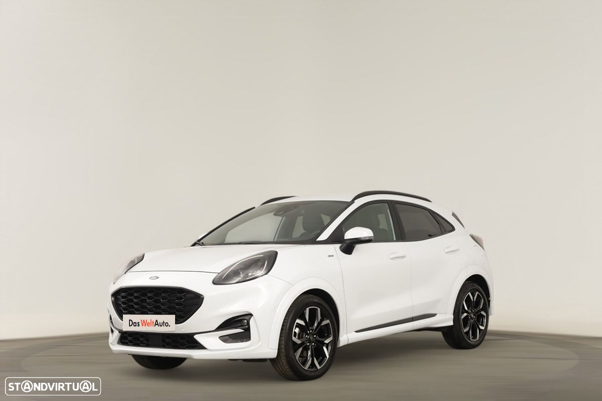 Ford Puma 1.0 EcoBoost MHEV ST-Line X - 2