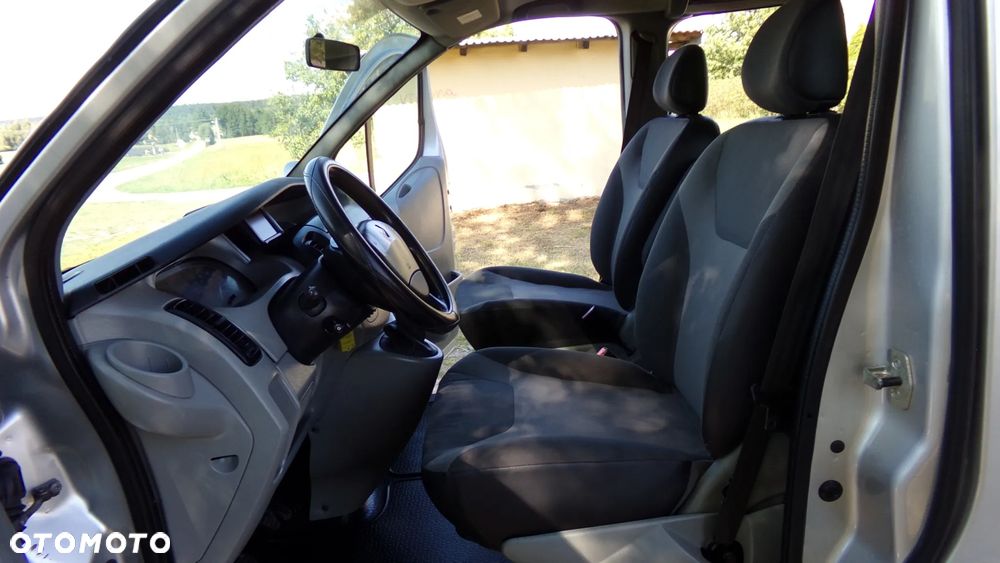 Renault TRAFIC 2.5 150KM * LONG * KLIMA * BRYGADÓWKA * SUPER STAN ! - 19