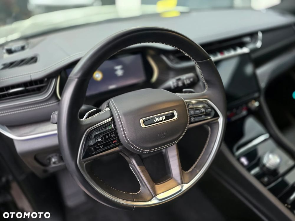 Jeep Grand Cherokee 3.6 V6 Overland EU6 - 32
