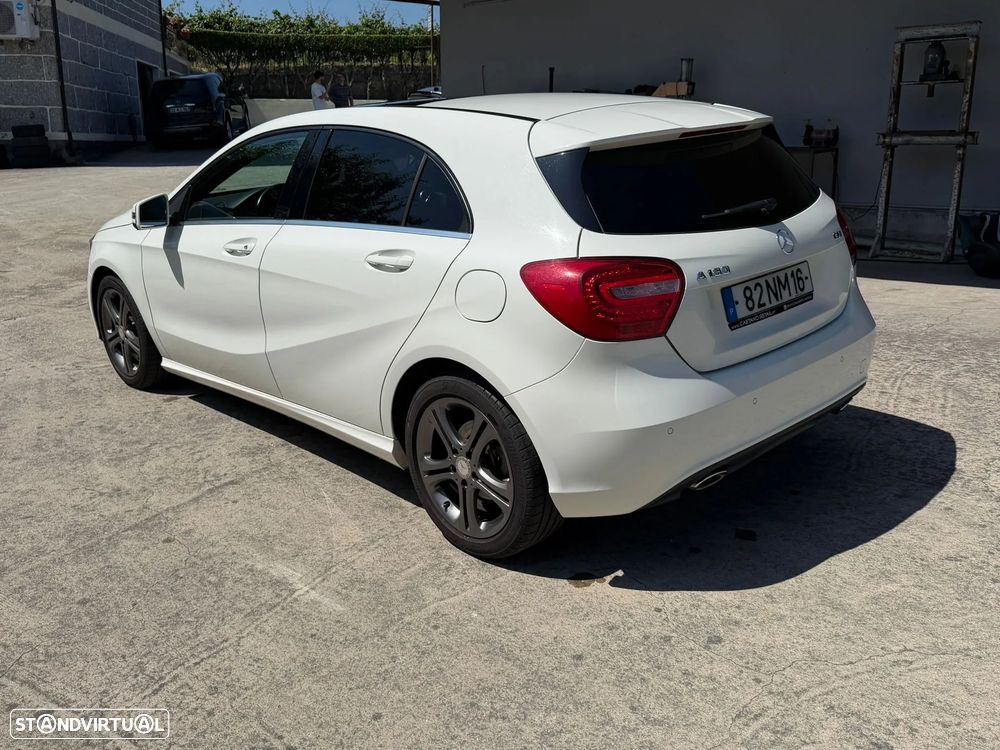 Mercedes-Benz A 180 CDI BE Urban - 8
