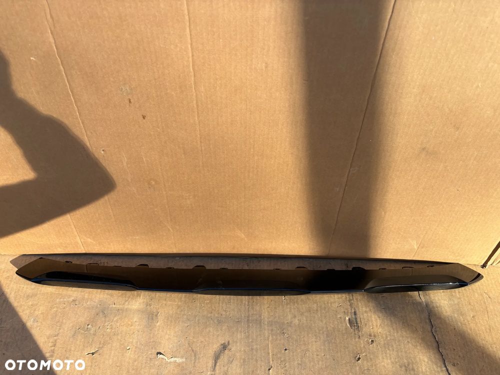 Listwa Hokej Zderzaka Przedniego Mercedes GLB AMG Czarna A2478853903 A2478854103 A2478854003 - 2