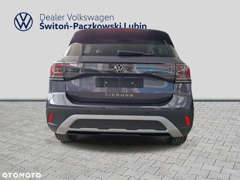 Volkswagen T-Cross 1.0 TSI Life Plus - 4