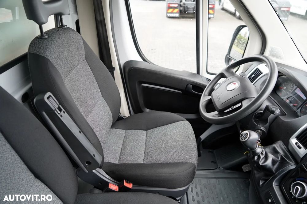 Fiat DUCATO MAXI / 4.2 M CONTAINER / AUTOSTRADĂ / GVWR: 3500 KG / MANUAL / IMPORTAT - 27