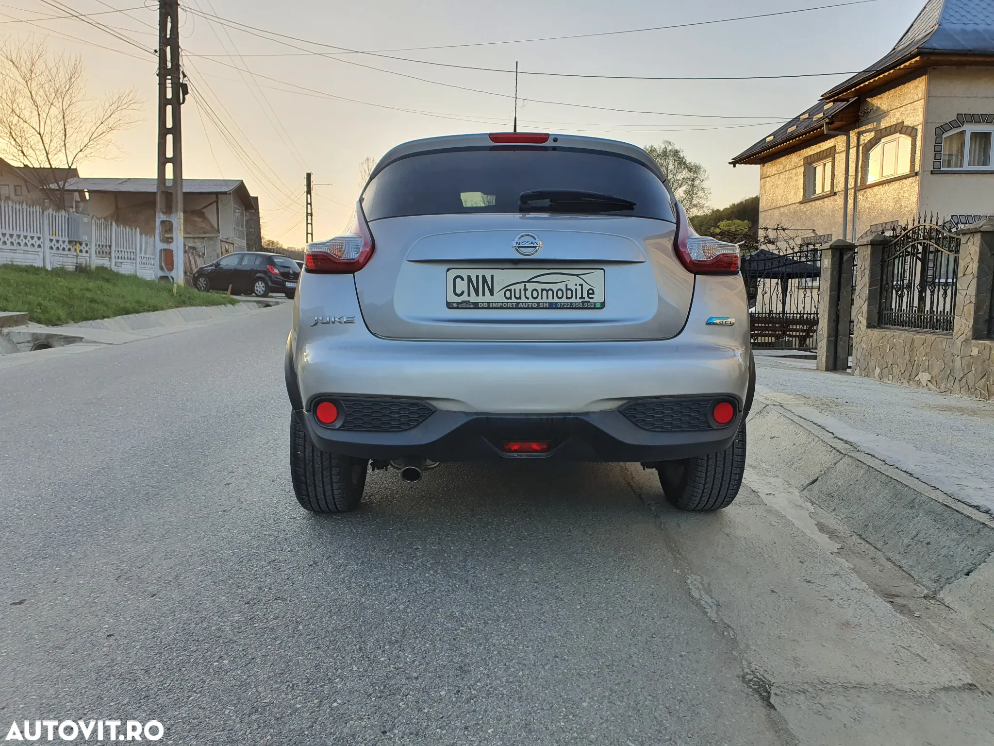 Nissan Juke 1.5L dCI Start/Stop Tekna - 5