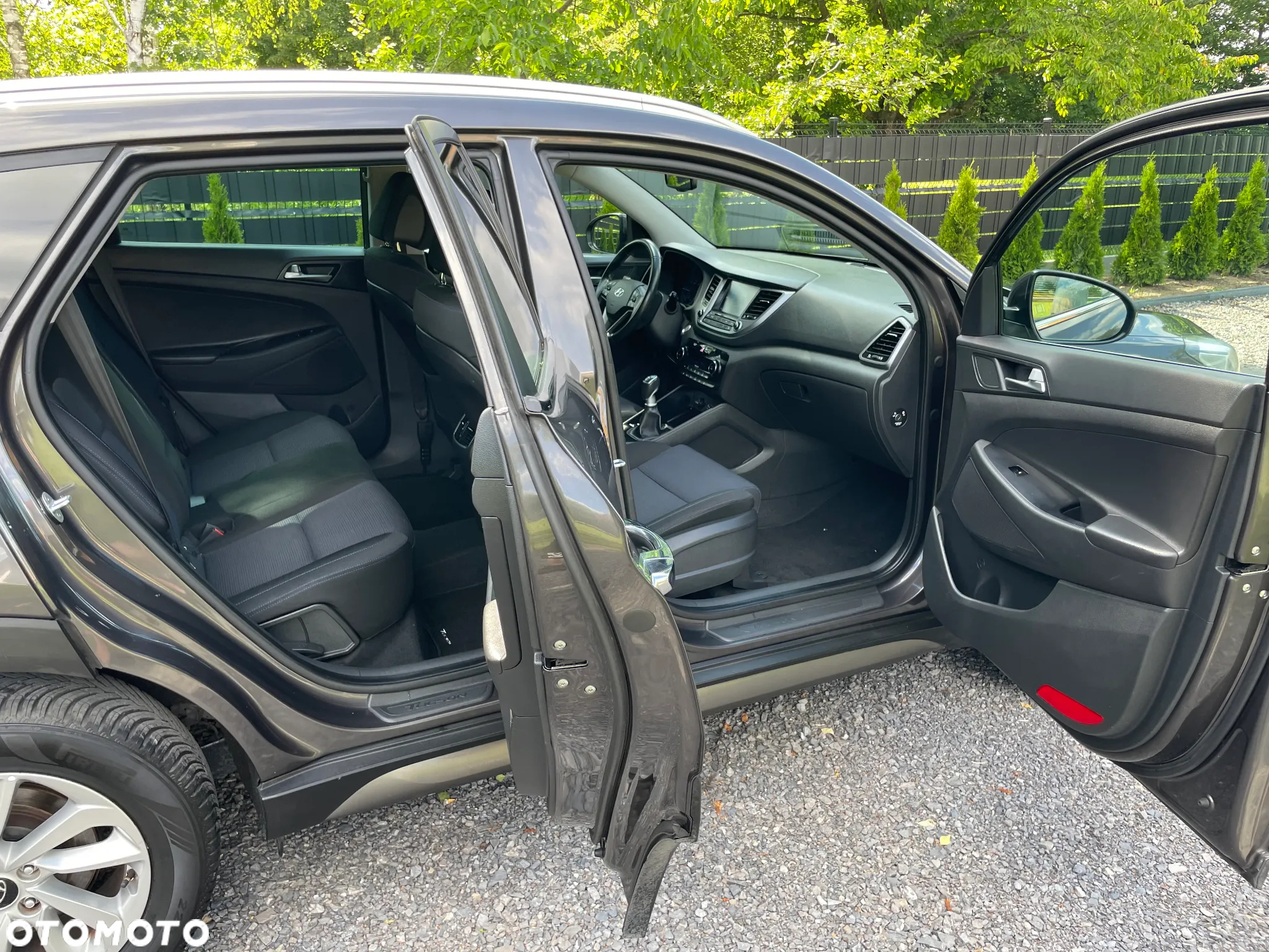 Hyundai Tucson blue 1.7 CRDi 2WD Passion - 8