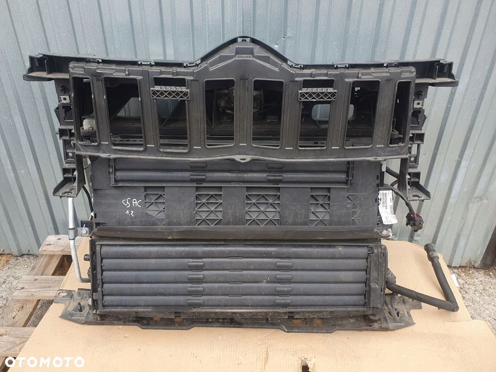 Pas Przedni Wzmocnienie Chłodnice Citroen C5X C5 X 1,2 9857943180 - 10