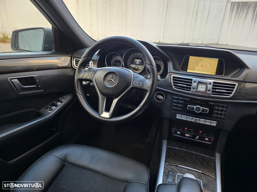 Mercedes-Benz E 250 CDi Avantgarde BE Auto. - 38