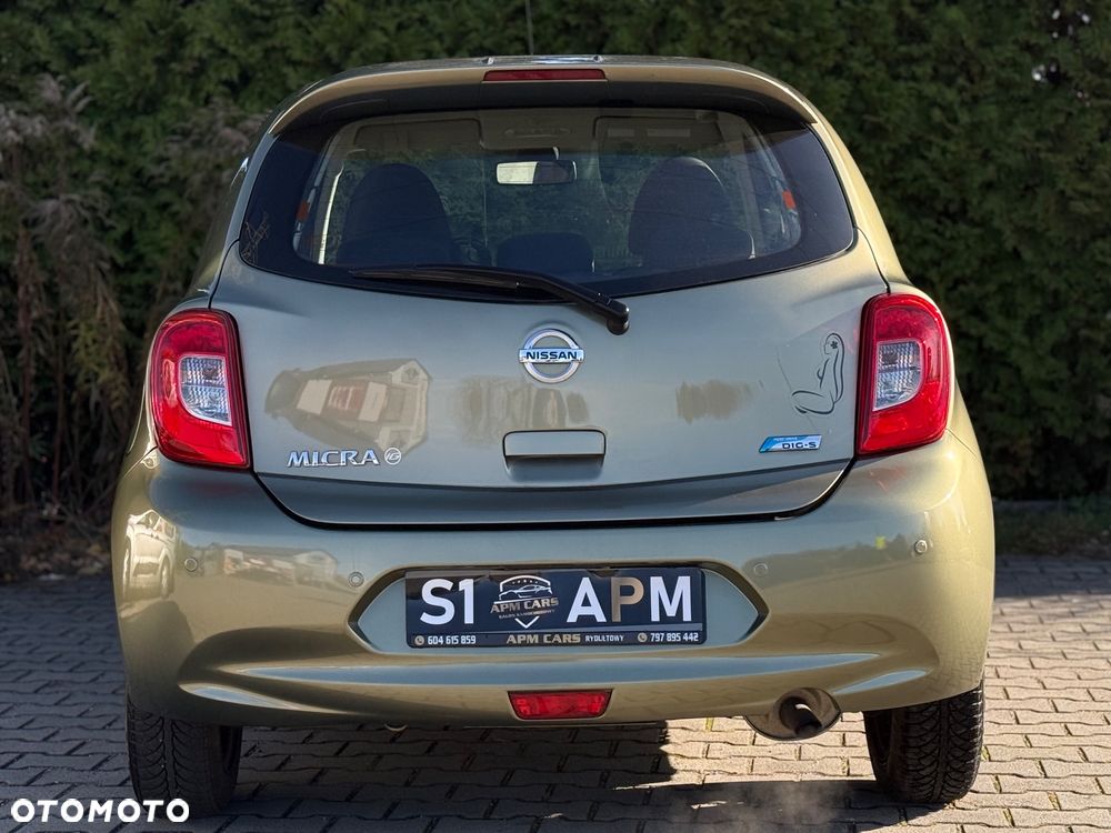 Nissan Micra 1.2 DIG-S Style Edition CVT - 7
