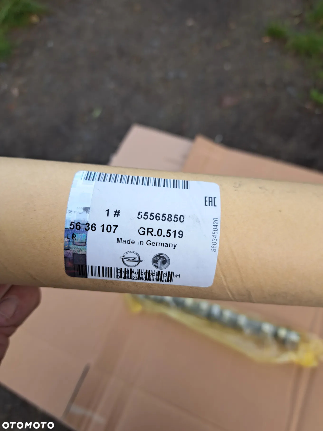 Wałek rozrządu Opel Astra H Vectra C Zafira B 1.9 CDTI Astra J Cascada Insignia 2.0 CDTI 55565850 - 4