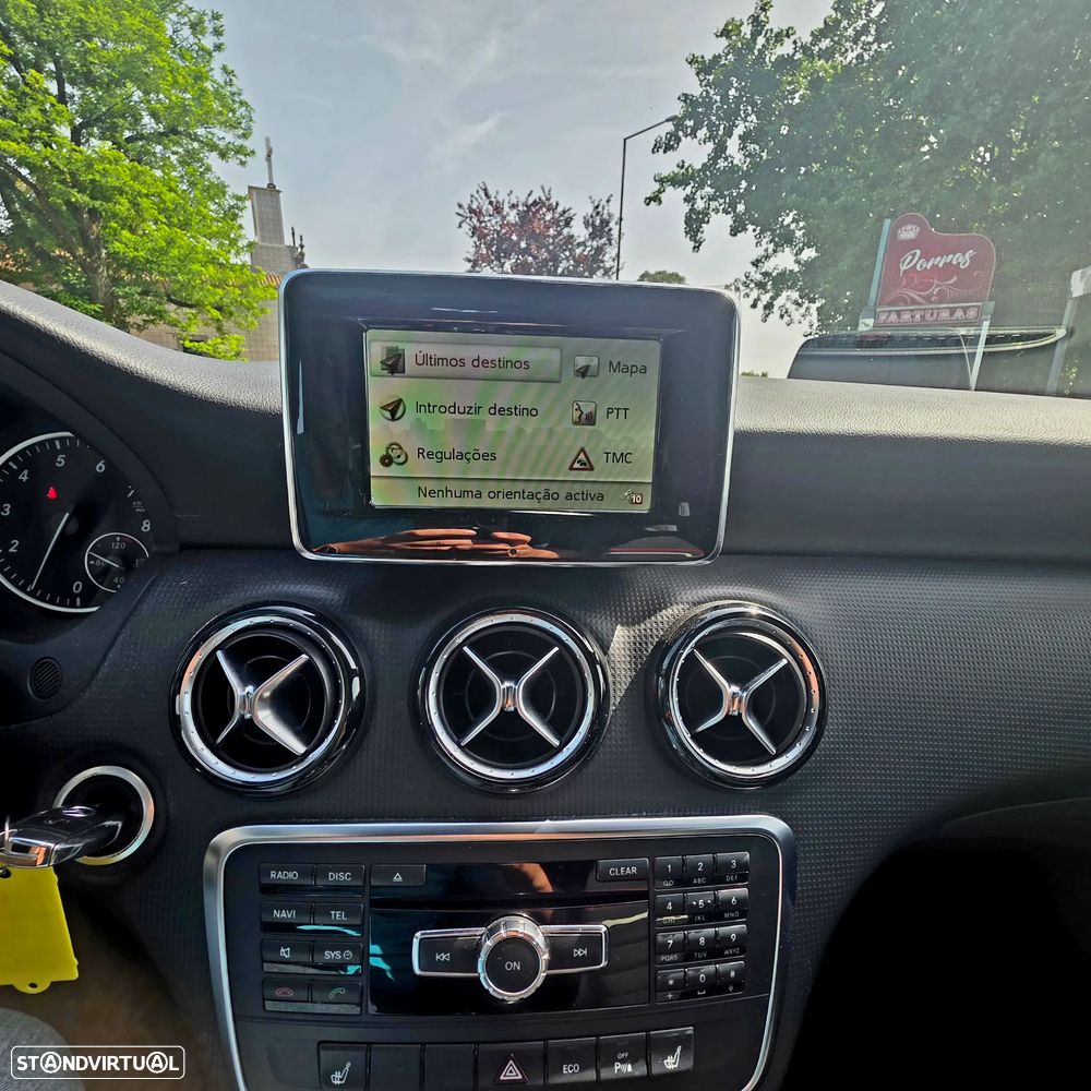 Mercedes-Benz A 200 (BlueEFFICIENCY) - 7