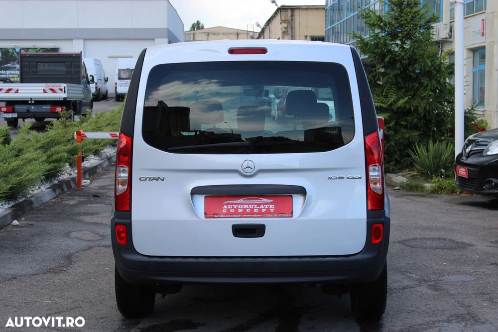 MERCEDES-BENZ Citan 2015 — imagine 10