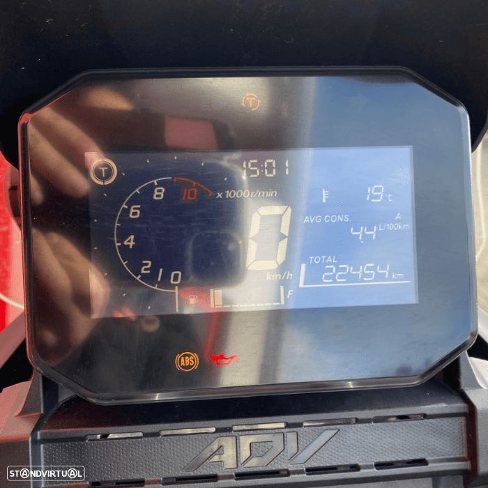 Honda ADV 350 COM GARANTIA ATE 08/2029 E MAPIT - 9