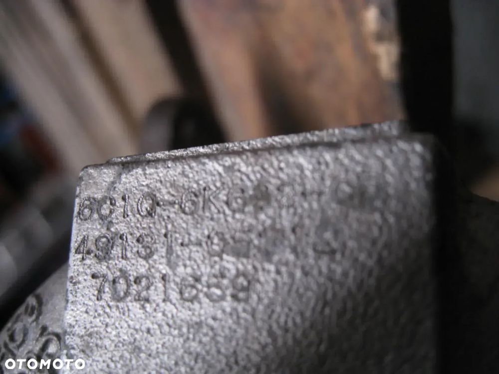 TURBOSPRĘŻARKA TURBINA FORD TRANSIT MK7 2.2 tdci 8c1q-6k682 - 4