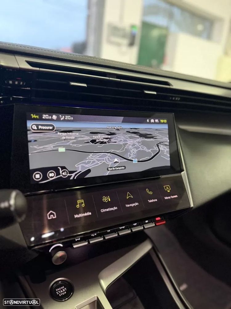 Peugeot e-308 58 kWh Allure - 11