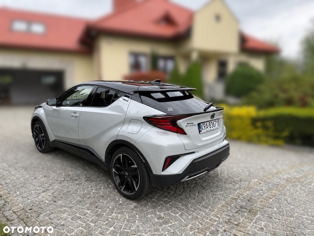 Toyota C-HR 2.0 Hybrid GR Sport - 4