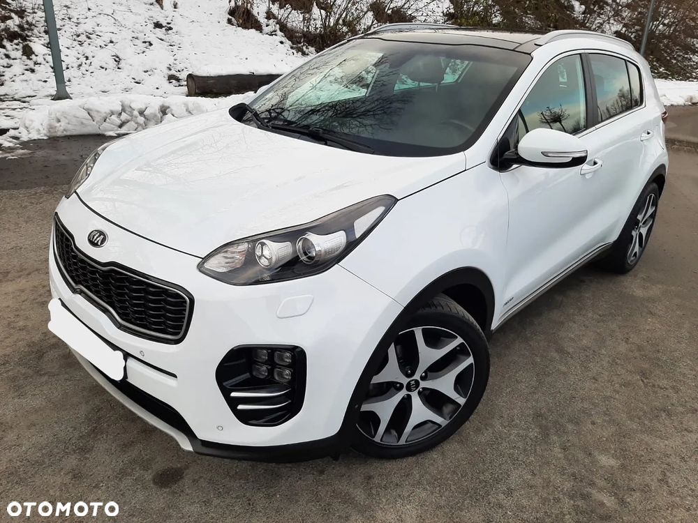 Kia Sportage 2,0 CRDI AWD GT Line - 1