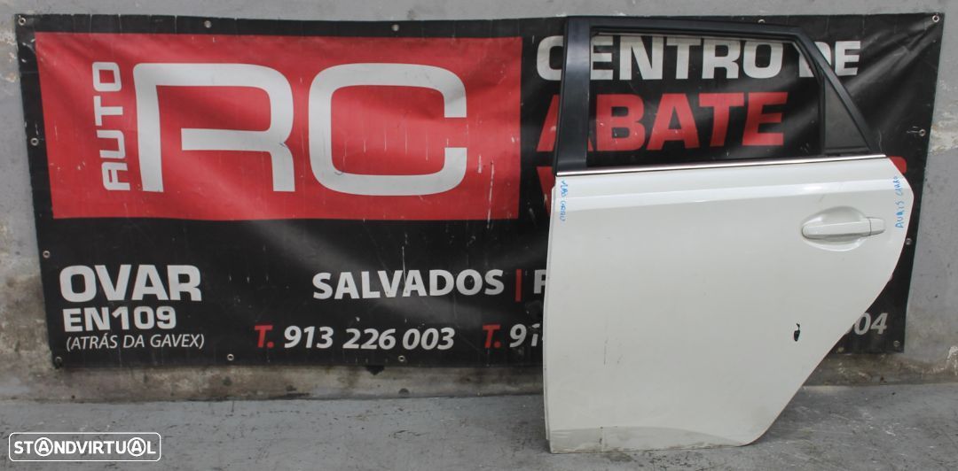 Porta de Trás do Lado Esquerdo Toyota Auris - 1