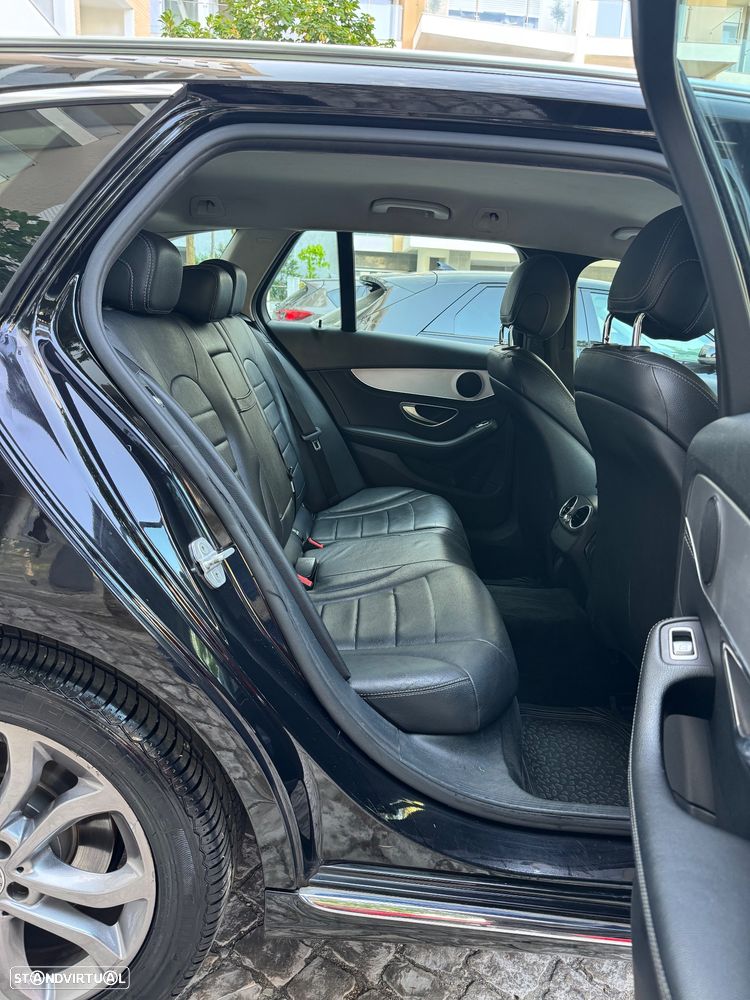 Mercedes-Benz C 200 BlueTEC Avantgarde Aut. - 11