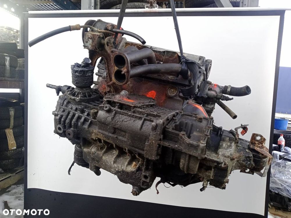 SILNIK B201 + SKRZYNIA BIEGÓW SAAB 900 I - 1