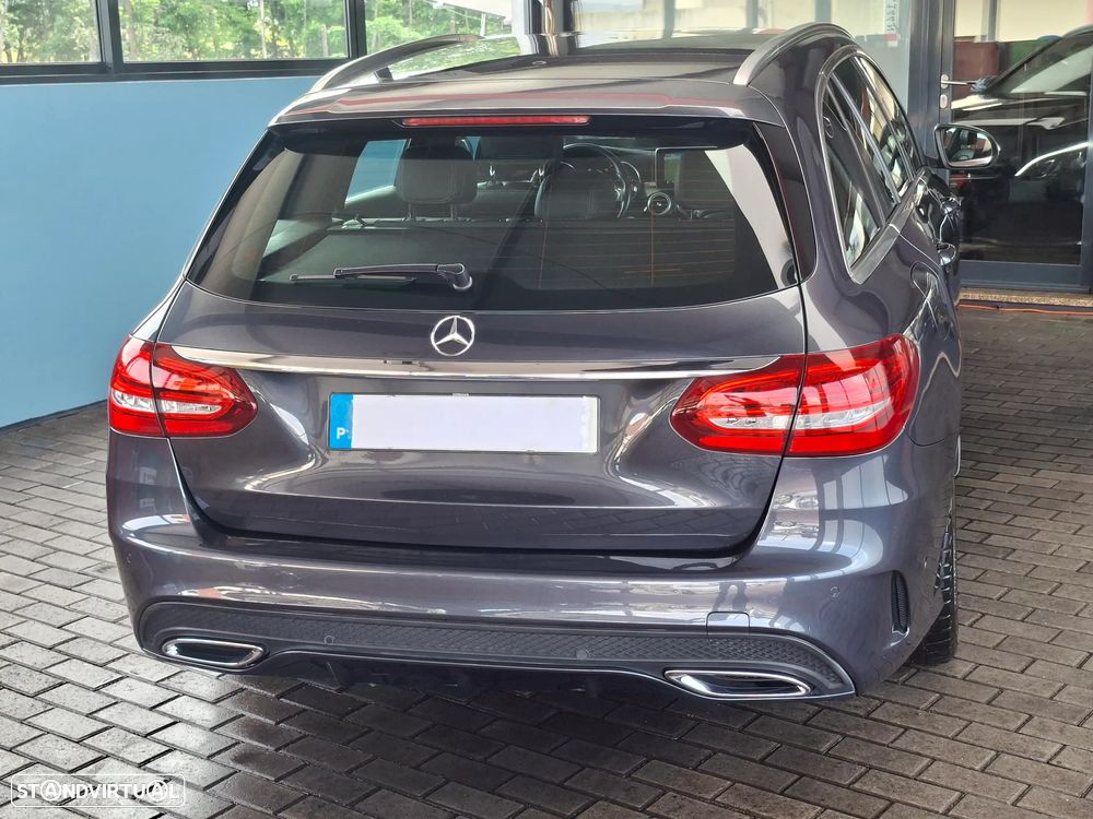 Mercedes-Benz C 220 (BlueTEC) d Station 7G-TRONIC AMG Line - 6