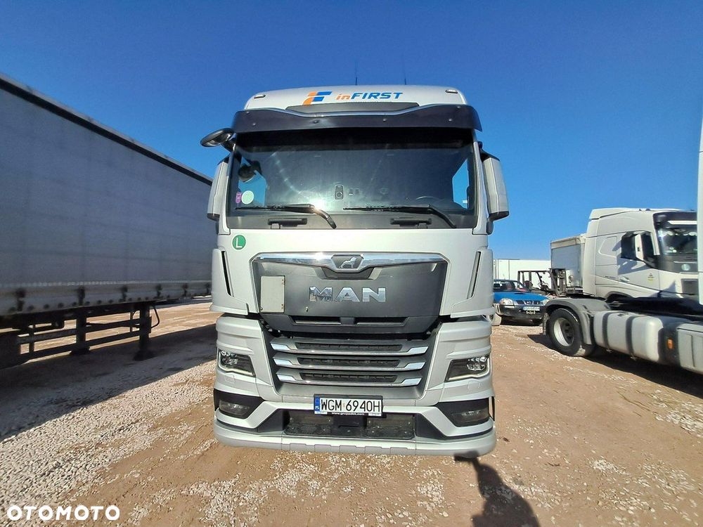 MAN tgx - 3