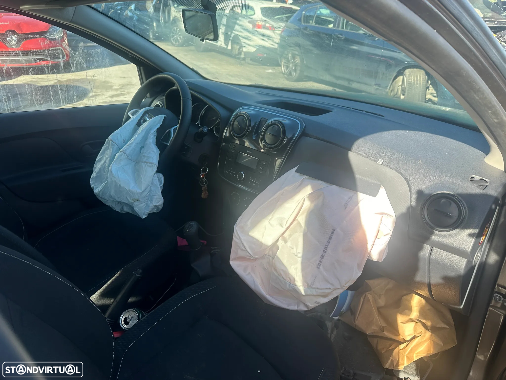 DACIA SANDERO 1.0 SCE CONFORT DE 2019 PARA PEÇAS - 4