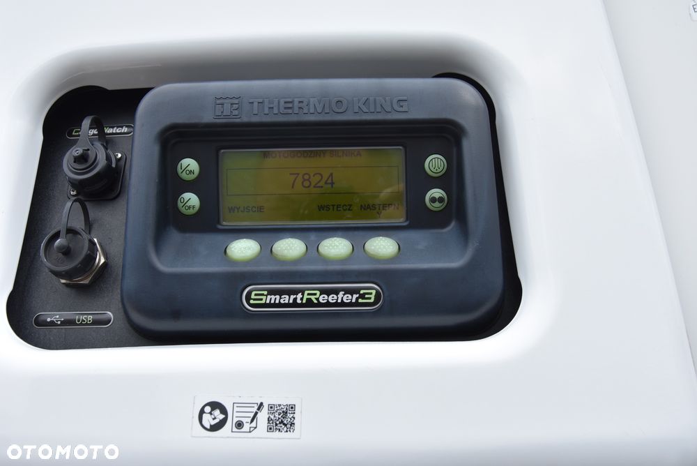 Schmitz Cargobull CHŁODNIA THERMOKING SLX / 4 RYGLE / OŚ PODNOSZONA / PALECIARA / ELEKTRYKA / DRUKARKA /  STAN IDELNY !!! - 25